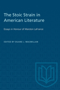 Stoic Strain in American Literature