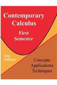 Contemporary Calculus First Semester