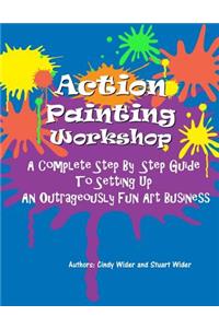 Action Painting Workshop