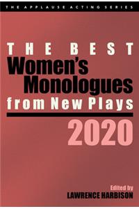 Best Women's Monologues from New Plays, 2020