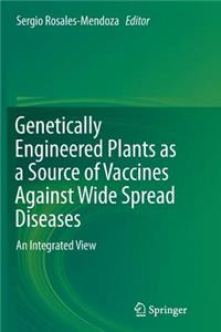 Genetically Engineered Plants as a Source of Vaccines Against Wide Spread Diseases