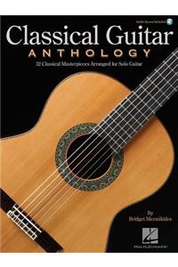 Classical Guitar Anthology Book/Online Audio