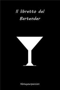 libretto del bartender