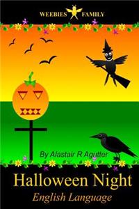 Weebies Family Halloween Night English Language
