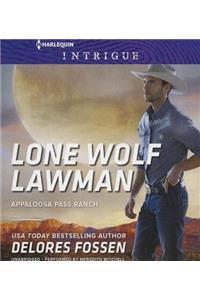 Lone Wolf Lawman Lib/E