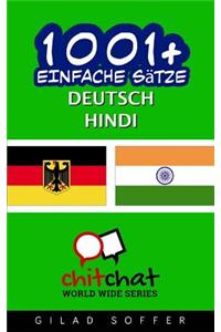 1001+ Einfache Satze Deutsch - Hindi