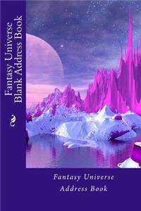 Fantasy Universe Blank Address Book