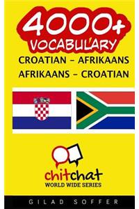 4000+ Croatian - Afrikaans Afrikaans - Croatian Vocabulary