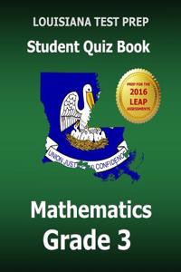 Louisiana Test Prep Student Quiz Book Mathematics Grade 3