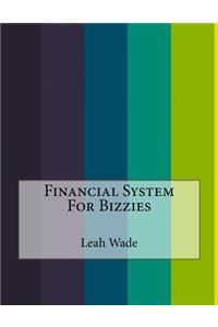 Financial System For Bizzies