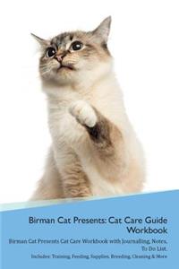 Birman Cat Presents