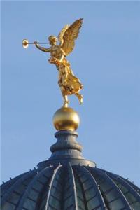 Golden Angel in Dresden Journal