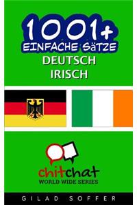 1001+ Einfache Sätze Deutsch - irisch