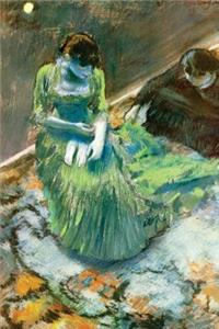 ''Before the Curtain Call'' by Edgar Degas - 1892