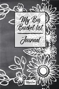 My Bucket List Journal