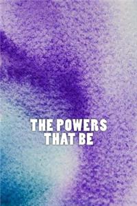 The Powers That Be
