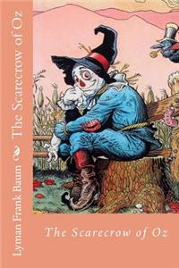 Scarecrow of Oz Lyman Frank Baum