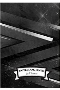 Lined Notebook - Arrow: Notebook Journal Diary, 110 Lined Pages, 7 X 10