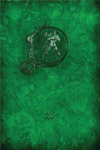 Monogram Aquarius Notebook