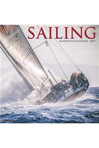 Sailing 2019 Wall Calendar
