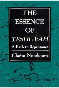 Essence of Teshuvah