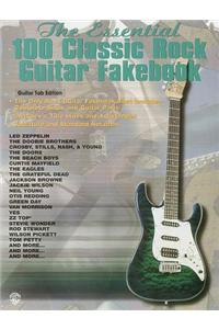 Essential 100 Classic Rock Guitar Fakebook