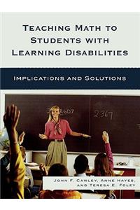 Teaching Math to Students with Learning Disabilities