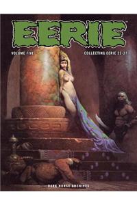 Eerie Archives Volume 5