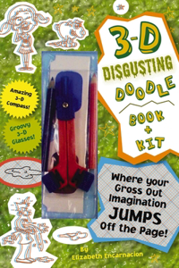 3-D Disgusting Doodles Book and   Kit
