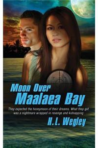 Moon Over Maalaea Bay