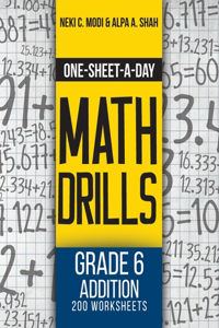 One-Sheet-A-Day Math Drills