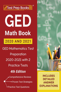 GED Math Book 2020 and 2021