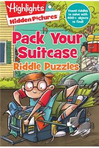 Pack Your Suitcase Riddle Puzzles