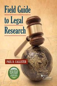 Field Guide to Legal Research