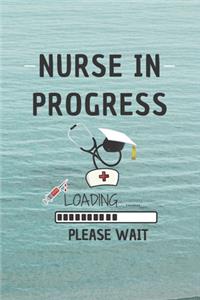 Nurse In Progress - Please Wait