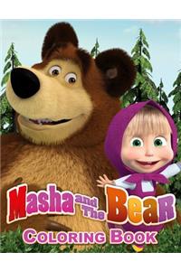 Masha and the Bear Coloring Book