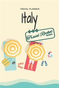 Italy - Travel Planner - TRAVEL ROCKET Books