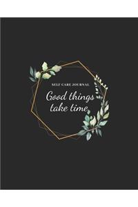 Good things take time - Floral Composition