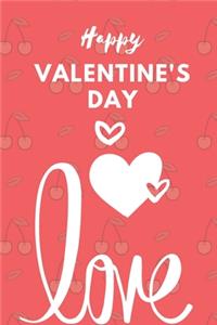 Happy Valentine's Day Notebook