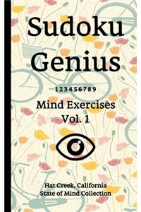 Sudoku Genius Mind Exercises Volume 1