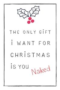 The Only Gift I Want For Christmas Is You Naked