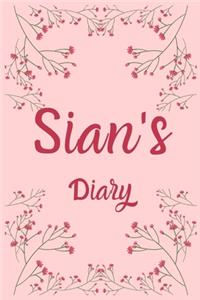 Sian's Diary