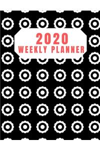 2020 Weekly planner