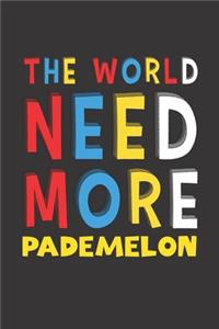 The World Need More Pademelon