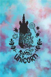 Sweet Unicorn Journal