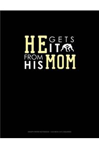 He Gets It From His Mom (Wrestling)