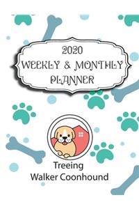 2020 Treeing Walker Coonhound Planner