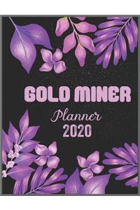 GOLD MINER Planner 2020