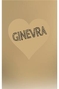 Ginevra - Libro da piegare e colorare