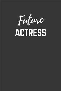 Future Actress Notebook